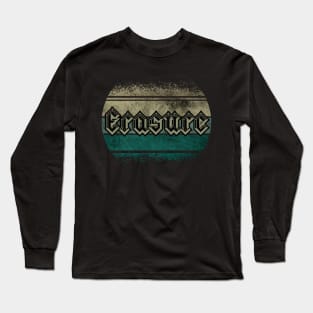 erasure Long Sleeve T-Shirt